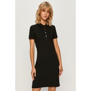 Haljina Lacoste boja: crna, EF5473-001