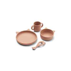 Dječji set posuđa Liewood 4-pack