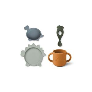 Dječji set posuđa Liewood 4-pack