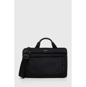 Torba za laptop Aeronautica Militare boja: crna, AM503