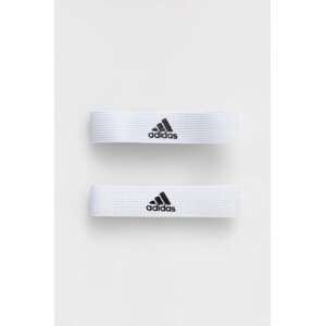 Stoperi za nogometaške čarape adidas Performance boja: bijela, 604432