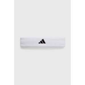Traka za glavu adidas Performance boja: bijela