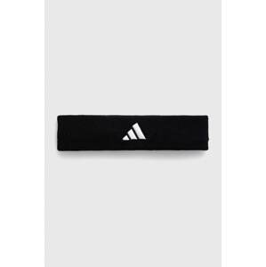 Traka za glavu adidas Performance Tennis boja: crna, HT3909