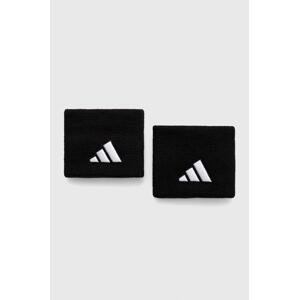 Trake za zglobove adidas Performance 2-pack Tennis boja: crna, IC3567