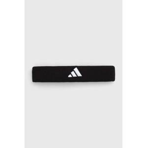 Traka za glavu adidas Performance boja: crna