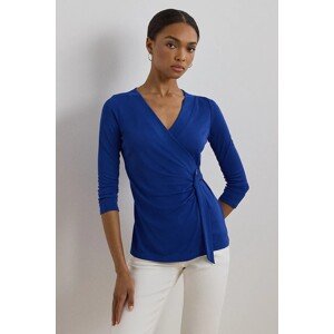 Bluza Lauren Ralph Lauren za žene, boja: narančasta, bez uzorka, 200889081