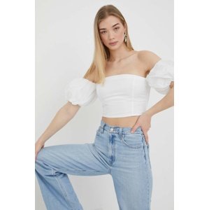 Top Abercrombie & Fitch boja: bijela