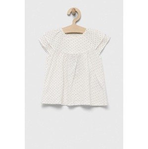 Dječja bluza United Colors of Benetton boja: bijela, s uzorkom