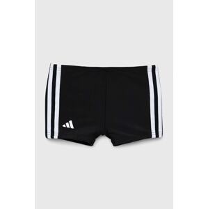 Dječje Kupaće gaćice adidas Performance 3S boja: crna