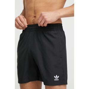 Kratke hlače za kupanje adidas Originals boja: crna