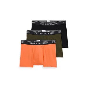 Bokserice Polo Ralph Lauren 3-pack za muškarce, boja: narančasta, 714830299