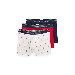 Bokserice Polo Ralph Lauren 3-pack za muškarce, boja: crvena, 714830299