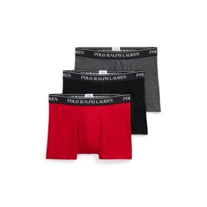 Bokserice Polo Ralph Lauren 3-pack za muškarce, boja: crvena, 714830299