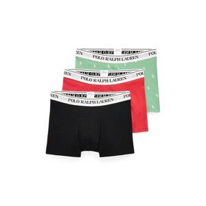 Bokserice Polo Ralph Lauren 3-pack za muškarce, boja: zelena, 714830299