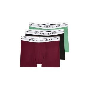 Bokserice Polo Ralph Lauren 3-pack za muškarce, boja: zelena, 714830299