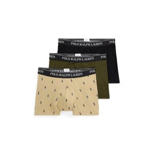 Bokserice Polo Ralph Lauren 3-pack za muškarce, boja: zelena, 714830299