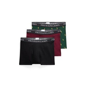Bokserice Polo Ralph Lauren 3-pack za muškarce, boja: zelena, 714830299