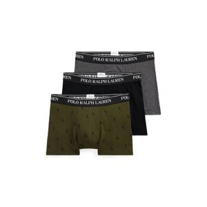 Bokserice Polo Ralph Lauren 3-pack za muškarce, boja: siva, 714830299