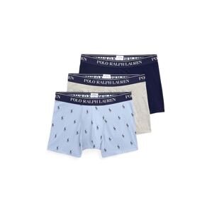 Bokserice Polo Ralph Lauren 3-pack za muškarce, boja: crna, 714830299