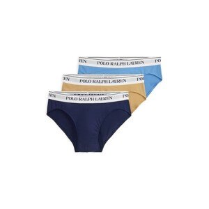 Slip gaćice Polo Ralph Lauren 3-pack boja: crna, 714840543