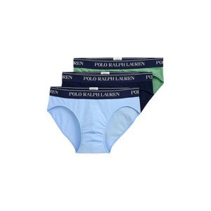 Slip gaćice Polo Ralph Lauren 3-pack za muškarce, boja: zelena, 714840543