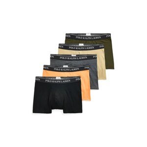 Bokserice Polo Ralph Lauren 5-pack za muškarce, boja: narančasta, 714864292