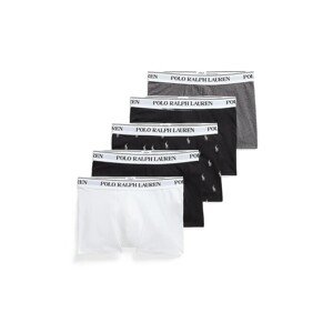 Bokserice Polo Ralph Lauren 5-pack za muškarce, boja: siva, 714864292