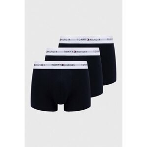 Bokserice Tommy Hilfiger 3-pack za muškarce, boja: tamno plava, UM0UM02761