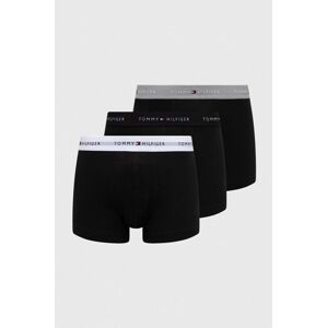 Bokserice Tommy Hilfiger 3-pack za muškarce, boja: siva, UM0UM02763