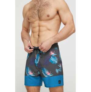 Kratke hlače za kupanje Rip Curl boja: crna