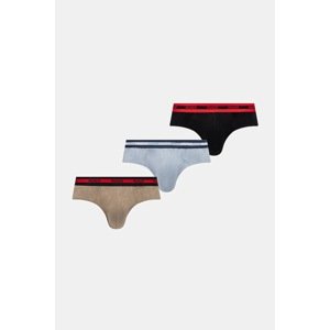 Slip gaćice HUGO 3-pack za muškarce