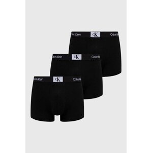 Bokserice Calvin Klein Underwear 3-pack za muškarce, boja: crna, 000NB3528A