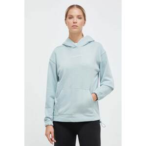 Dukserica Calvin Klein Performance Essentials s kapuljačom, bez uzorka