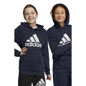 Dječja dukserica adidas U BL s kapuljačom, s tiskom