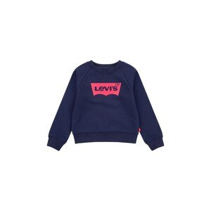 Dukserica za bebe Levi's boja: tamno plava, s tiskom