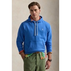Dukserica Polo Ralph Lauren za muškarce, boja: zelena, s kapuljačom, bez uzorka, 710766778