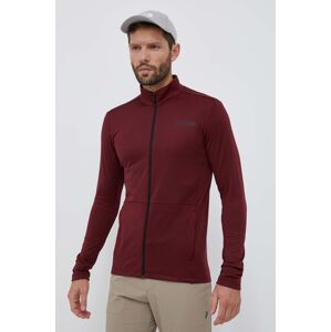 Sportska dukserica adidas TERREX Multi boja: bordo, glatka