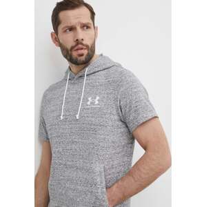 Dukserica za trening Under Armour Rival boja: crna, bez uzorka, 1370396
