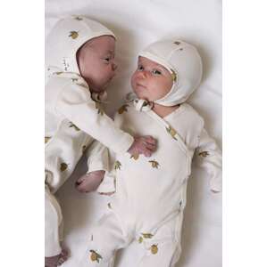 Pamučni bodi za bebe Konges Sløjd NEWBORN ONESIE GOTS