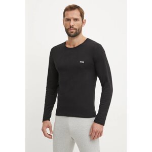 Pamučna majica dugih rukava BOSS 3-pack bez uzorka, 50492321