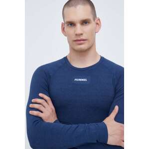 Majica dugih rukava za trening Hummel Mike s tiskom