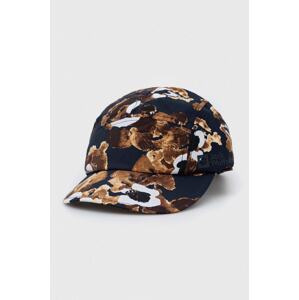 Kapa sa šiltom Jack Wolfskin 10 boja: tamno plava, s uzorkom