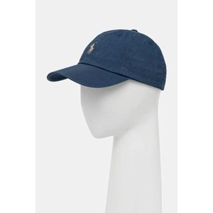 Pamučna kapa sa šiltom Polo Ralph Lauren boja: žuta, bez uzorka, 211912843