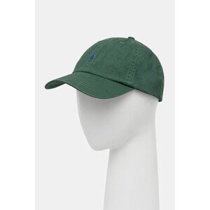 Pamučna kapa sa šiltom Polo Ralph Lauren boja: žuta, bez uzorka, 211912843