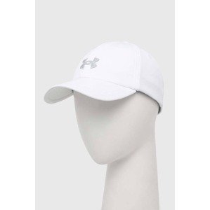 Kapa sa šiltom Under Armour boja: bijela, s aplikacijom, 1376705
