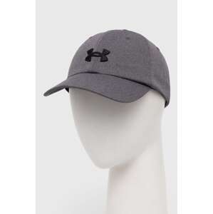 Kapa sa šiltom Under Armour boja: siva, s aplikacijom, 1376705