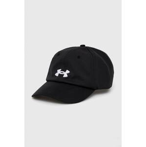 Kapa sa šiltom Under Armour boja: crna, s aplikacijom, 1376705