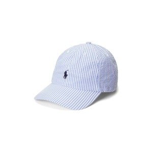 Pamučna kapa za djecu Polo Ralph Lauren s uzorkom