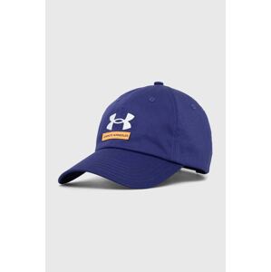Kapa sa šiltom Under Armour Branded boja: tamno plava, s aplikacijom, 1369783
