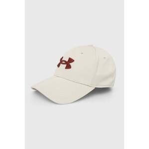 Kapa sa šiltom Under Armour boja: zelena, s aplikacijom, 1376700